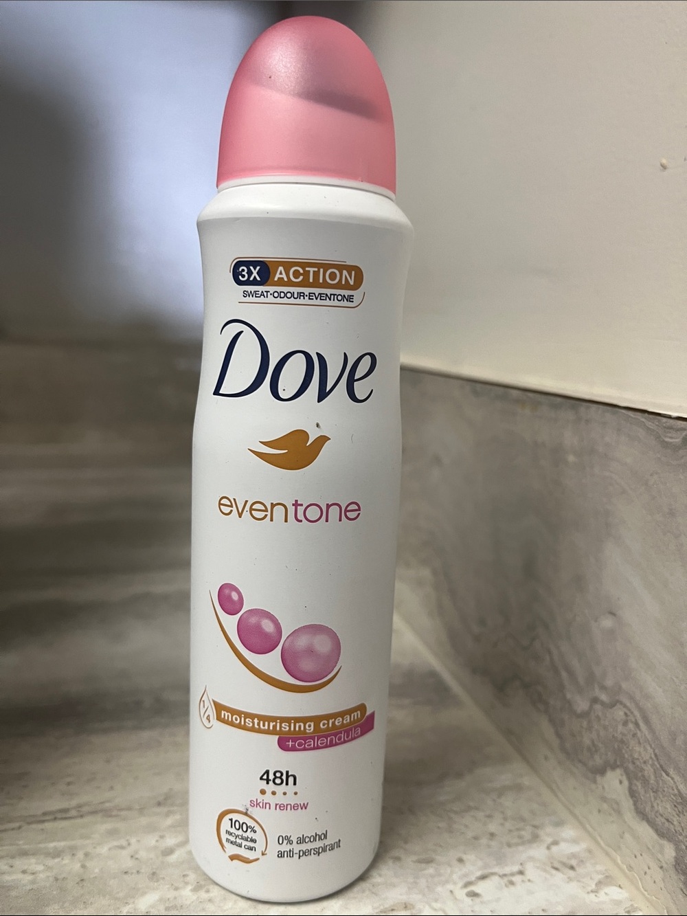 Dove Even Tone Antiperspirant Spray
